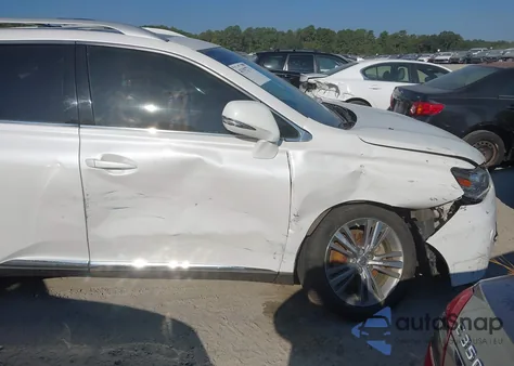 2015 Lexus Rx 350 z USA, uszkodzony, nr VIN 2T2ZK1BA4FC176847